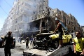 Islamský štát útočil na predmestí Damasku: Hlásia desiatky mŕtvych
