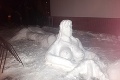 Sú ich stovky, no iba jeden ukazuje viac, ako ste kedy videli: Najsexistickejší snehuliak Slovenska!