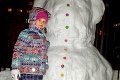 Sú ich stovky, no iba jeden ukazuje viac, ako ste kedy videli: Najsexistickejší snehuliak Slovenska!