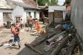 Statik o domoch Rómov Malackách: Jeden z nich sa musí zbúrať