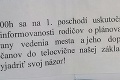 Panika medzi rodičmi z Bánoviec nad Bebravou: To fakt chce mesto nasťahovať neprispôsobivých občanov TAM?