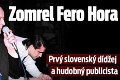 Zomrel Fero Hora († 68), prvý slovenský dídžej a hudobný publicista