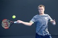 Prekvapenie prvého kola na Australian Open: Kazašský tenista zabáva fanúšikov