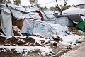 V Grécku zomrel na podchladenie migrant: Našli ho pod nánosom snehu
