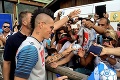 Slovenský kapitán Neapola Marek Hamšík: Odmietol 15 miliónov eur!