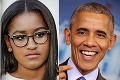 Život dcéry dosluhujúceho Obamu zachytený na fotkách: Konečne je zo mňa obyčajná tínedžerka!