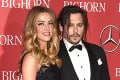 Johnny Depp a Amber Heard sú rozvedení: On dostal autá a jachty, ona psy