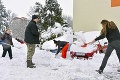 Slovensko zapadlo snehom, tvorili sa megazáveje: Na budúci týždeň ale príde niečo horšie!