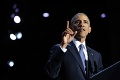 Rozlúčkový prejav uslzeného Obamu: Čo odkázal 20-tisícovému publiku?