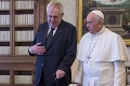 Pápež František navštívi Česko: Prezident Zeman ho pozval na Velehrad