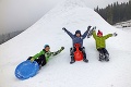 V Slovenskom raji si každý nájde to svoje: Výhodná lyžovačka aj adrenalín na nádrži
