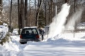 Východ USA sa spamätáva z mohutnej snehovej víchrice: Napadlo až meter snehu!