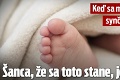 Keď sa manželom narodil synček, ostali v úžase: Šanca, že sa toto stane, je 1: 133 000!