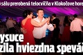 Na luxusnú sálu prerobená telocvičňa v Klokočove hore nohami: Na Kysuce dorazila hviezdna speváčka!