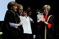 Belgickí akademici udelili Merkelovej čestný titul:  Rektori ju prirovnávali ku Gándhímu a Mandelovi!