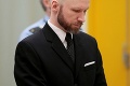 Breivik sa sťažuje na podmienky vo väznici: Nebolo mi ublížené trochu, ale veľmi