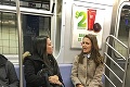 Katie Holmes v manhattanskom metre: Cestuje ako bežná smrteľníčka