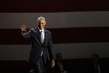 Rozlúčkový prejav uslzeného Obamu: Čo odkázal 20-tisícovému publiku?