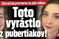 Zázračná premena za pár rokov: Toto vyrástlo z pubertiakov!