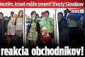 Stojíme pred rozhodnutím, ktoré môže zmeniť životy Slovákov: Nečakaná reakcia obchodníkov!