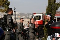 Izraelský premiér na margo krvavej drámy v Jeruzaleme: Má spojitosť s útokmi v Európe!