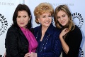 Posledná rozlúčka s hollywoodskymi ikonami: Carrie Fisher a Debbie Reynolds si prišli uctiť tieto osobnosti!