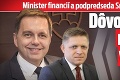 Minister financií a podpredseda Smeru Peter Kažimír: Dôvod, prečo nechcem vymeniť Fica!