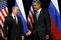Putin a Obama docielili vzájomnú zhodu: Potreba spoločného boja proti Islamskému štátu!