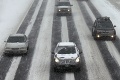 Balkán zasiahla snehová búrka: Obrovský chaos v doprave spôsobil zrážku 40 áut!