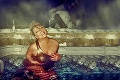 Mariah Carey si užíva zimný relax: Vyprsila sa v jacuzzi