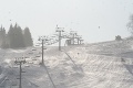 Počasie zmarilo plány lyžiarom na Donovaloch: Pre vietor a mráz odstavili vleky aj lanovky!