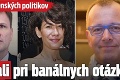 Test slovenských politikov: Zlyhali pri banálnych otázkach!