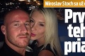 Miroslav Stoch sa už onedlho stane otcom: Prvé foto tehotnej priateľky