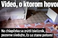 Video, o ktorom hovorí celý svet: Na chlapčeka sa zrútil bielizník, pozorne sledujte, čo sa stane potom!