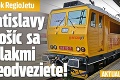 Vážny krok RegioJetu: Z Bratislavy do Košíc sa ich vlakmi už neodveziete!