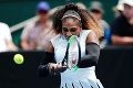 Serena Williamsová sa v Aucklande vrátila na okruh: V hlave som vedela, čo mám robiť