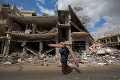 Sýrska armáda odrazila útok pri Palmýre: Islamisti chceli zaútočiť na vojenské letisko