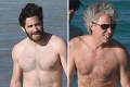 Spoločná dovolenka hollywoodskych hviezd Bon Joviho a Jakea Gyllenhaala: Ktorý z nich má lepšie telo?