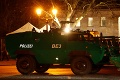 Policajti obsadili ulice metropol: Hrozí počas osláv Nového roka nebezpečenstvo?