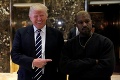 Kanye West sa stretol s Trumpom: Smelé plány do budúcna!