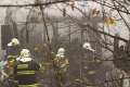 Požiar chatky neďaleko bratislavského krematória si vyžiadal život muža: Totožnosť obete zisťuje polícia!
