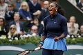 Serena Williamsová sa predvádzala: Hotelové šialenstvo!