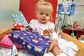 Malú Sophie zachránili lekári v poslednej chvíli: Pod stromček dostala nové srdiečko!