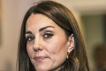 Záhadné správanie vojvodkyne Kate: Snažila sa to zakryť, no všimne si to každý