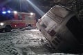 Vážna nehoda autobusu na Čertovici: Zistili u vodiča alkohol?
