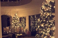 Keď Vianoce, tak vo veľkom: Takýmito honosnými stromčekmi sa pýšia Kardashianky!