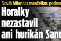 Slovák Milan si s manželkou podmanili New York: Horalky nezastavil ani hurikán Sandy!