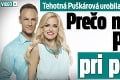 Tehotná Puškárová urobila rázne rozhodnutie: Prečo nechcem Patrika pri pôrode!