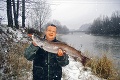 Ivan Tulik Vojtek je vášnivým rybárom: Vianočnú rybu si vždy chytím