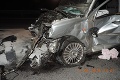 Zrážka dvoch áut na R1: Pri vážnej nehode sa zranil známy slovenský dídžej!